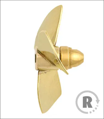 Imagen del producto de Krick MS-Propulsor Serie 150, 3 aspas, 110 mm, modelo R, rosca M5