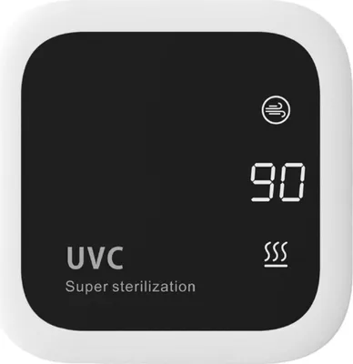 Produktbild von Tragbarer UV-Zahnbürsten-Sanitizer mit Timer-Funktion, wiederaufladbar 1000 mAh, für Hygiene unterwegs