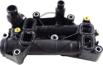 Produktbild von Metalcaucho 35950 Kühlmittelflansch für BMW 5 Touring (F11) Wasserflansch