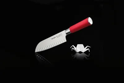 Obrázek produktu pro Dick 81742182K, Ocel, Plast, Nerezová ocel, Červená, Nerezová ocel, 18 cm, 1 kusů