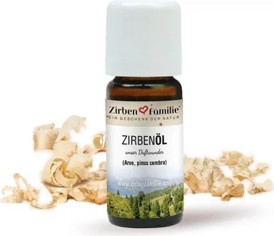 Zdjęcie produktu dla Olejek z sosny szwajcarskiej 10 ml