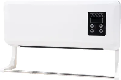 Produktbild von Wandmontierter Heizbildschirm, Touch-Smart-Heizgerät, tragbarer elektrischer Raumwärmer für den Wohnheimbereich