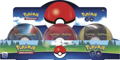 Produktbild von AMIGO Pok Pokémon Go Pokeball     0