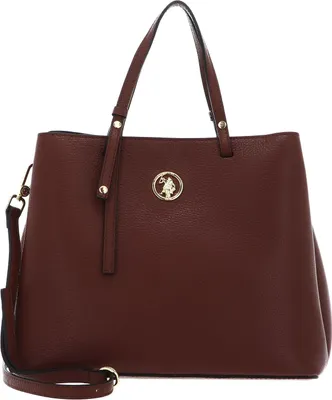 Immagine prodotto di U.S. POLO ASSN. Pelle borsa shopper Arlington Double Handle Bag Brown marrone