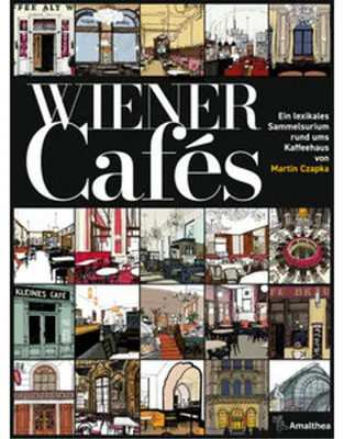 Immagine prodotto di Buch Wiener Cafés: Humoristisches Kaffeehauslexikon über Kaffeehausliteraten