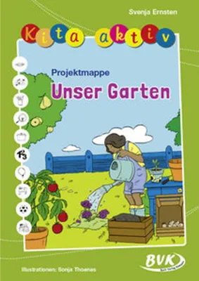 Zdjęcie produktu dla Kita aktiv Projektmappe Unser Garten