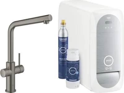 Produktbild von GROHE Blue Home, Standard, Graphit, Hebelgriffe, Einzelbild, Typ L, Keramik