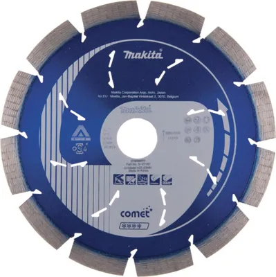 Image de Makita disque à tronçonner diamanté Comet 150 x 22,23 x 10 mm - Comet