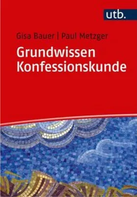 Produktbild von Grundwissen Konfessionskunde