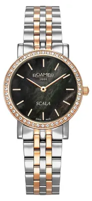 Produktbild von Damenarmbanduhr ROAMER 976830 49 80 50 Roségold Fashion Klassik