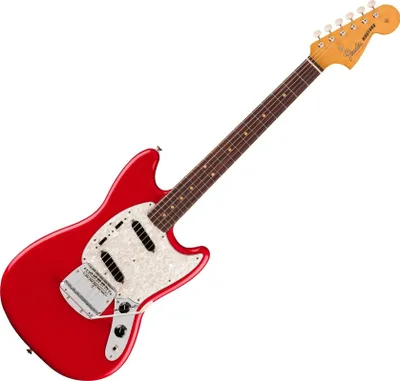 Produktbild von Fender Vintera III Mid '60s Mustang RW Dakota Red E-Gitarre