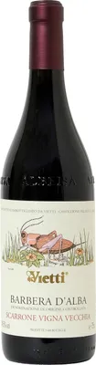Produktbild von Vigna Vecchia Scarrone - 2018 - Vietti Barbera dAlba