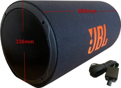 Immagine prodotto di JBL BASSPRO Tube 12 | subwoofer bass reflex da 12 pollici / 30 cm
