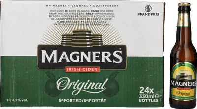 Image de Magners Irish Cider ORIGINAL 4,5% Vol. 24x0,33l