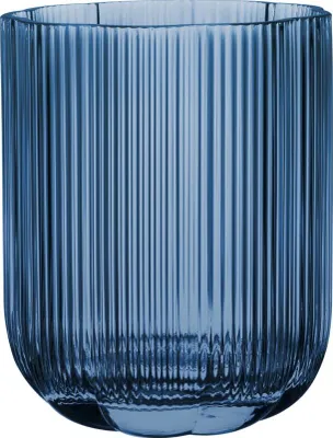 Obrázek produktu pro Villeroy & Boch 1173380947, Váza ve tvaru sklenice, Sklo, Modrá, Modrá, Tabulka, Vnitřní