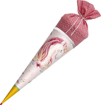 Produktbild von ROTH677314 Školská taška ROTH s obľúbeným motívom "Unicorn dreams", 700 mm
