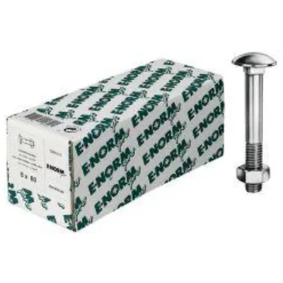 Zdjęcie produktu dla E-NORMpro DIN 603 Mu galZn M10x180 HP