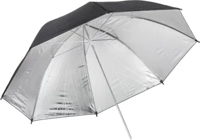 Obrázek produktu pro Stříbrné stínidlo Quadralite 120 cm