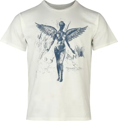 Produktbild von Nirvana T-Shirt Herren In Utero weiß Band-Merch, Bands 100% Baumwolle XXL