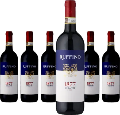 Produktbild von 6 x Ruffino Chianti 1877