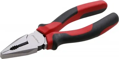 Produktbild von Kraftsparende Kombizange 180 mm CrV, ergonomisch, HRC 58-62, Korrosionsschutz