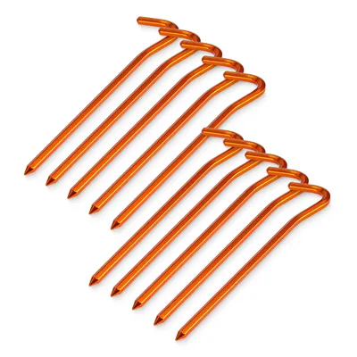 Produktbild von MOUNTAIN GOAT Aluminium Zeltheringe 18 cm, Set 10 Stück, Hex Profil, Trekking, Camping Outdoor