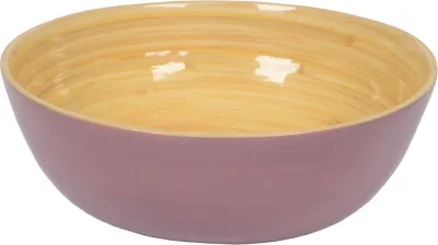 Produktbild von albert L. (punkt) L. (punkt) Bambus-Schüssel flach mauve 18 x 7 cm