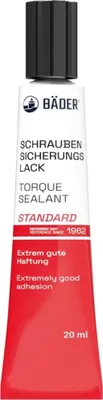 Produktbild von Bäder Schraubensicherungslack Standard 20 ml Tube gelb 12 Stk