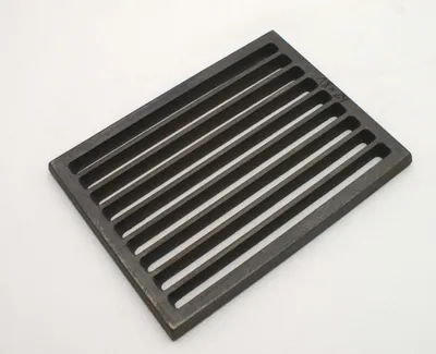 Obrázek produktu pro Rošt na kamna 18 x 24 cm Krbový rošt Litinový rošt na oheň