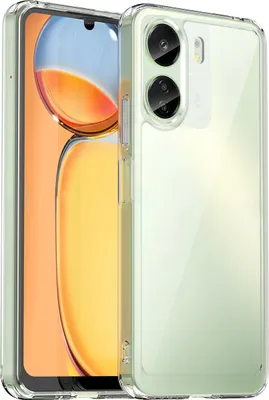 Produktbild von Schutzhülle für Xiaomi Redmi 13C /Poco C65 Klar Rückseite Stoßfeste TPU Silikon Bumper Hülle Transparent