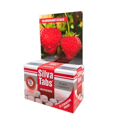Obrázek produktu pro SilvaTabs - tablety na jahody 25 ks