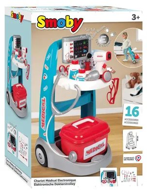 Produktbild von Smoby 7600340207, 3 Jahr(e), AA