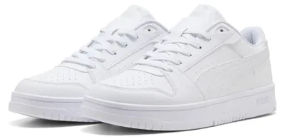 Productafbeelding van Puma Rebound SLAM LO sneaker, uniseks, wit-glazig grijs, maat 39 EU