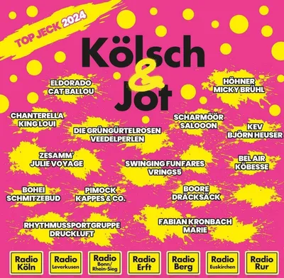 Productafbeelding van Koelsch & Jot - Beste Carnavalspartij 2024