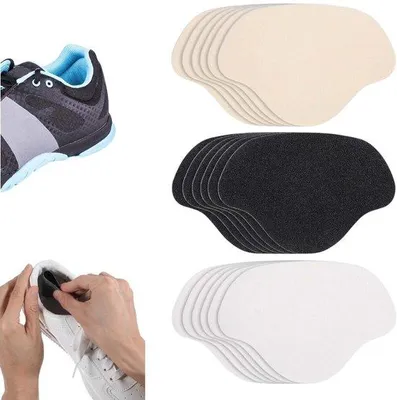 Produktbild von Satzreparaturset für Sportschuhe und High Heels, Selbstklebend, 8,5x5,8cm, Mehrfarbig
