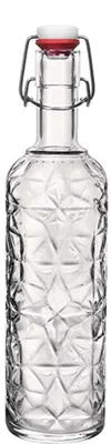 Immagine prodotto di Bormioli Rocco Swing Bottle / Weck Bottle Oriente Transparent 1 litro