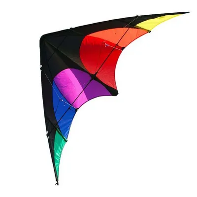 Produktbild von Lenkdrachen Elliot Delta Sport Rainbow 1014511 Regenbogen 168 x 77 cm