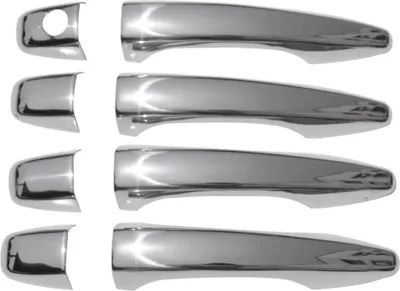 Obrázek produktu pro Obložení klik dveří Krytky klik dveří pro Peugeot 301 2012-2021 4-dveřové nerezová ocel 8x