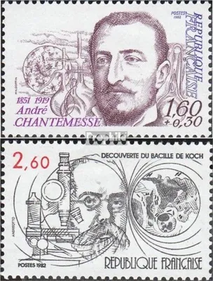Produktbild von Briefmarken Frankreich 1982 Mi 2358,2366 (kompl.Ausg.) postfrisch Chantemesse