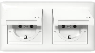 Image de GIRA 415803 SCHUKO KD + Set IP44 + Rahme (415803)