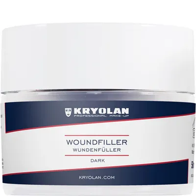 Produktbild von Kryolan Wundfüller dunkel