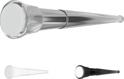 Produktbild von Aquabad Hastaflex Teleskop Duschstange Silber, 140 - 250 cm
