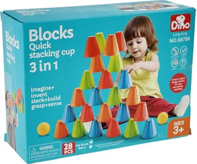 Obrázok produktu pre Stohovanie pohárov