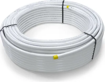 Produktbild von Pipetec Alu-Mehrschichtverbundrohr 20 x 2 mm Rollenrohr 50 m, Trinkwasser (DVGW) : 20 mm x 50 m Größe: 20 mm x 50 m