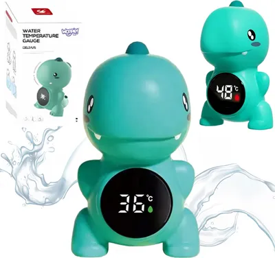 Immagine prodotto di Termometro per la temperatura dell'acqua WOOPIE BABY blu