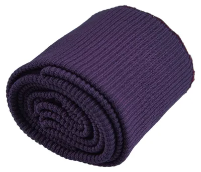 Strickbündchen Set, elastisch, Bündchen, Ärmelbund, pflaume