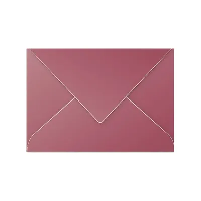 Obrázok produktu pre Pollen by Clairefontaine Briefumschlag C5, bordeaux