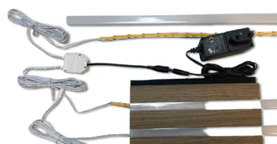 Produktbild von 3640 LED Leuchte Akustik Paneel 3x100cm Kalt Weiß