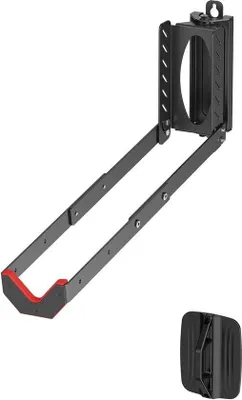 Produktbild von Platzsparende Fahrrad-Wandhalterung – Verstellbares und leicht anzuhebendes Design mit klappbarem Arm