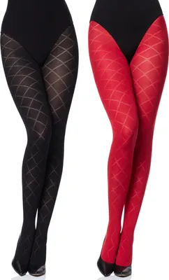 Produktbild von Merry Style 2er Pack Damen blickdichte Strumpfhose MS 328 60 DEN (Bunt, S ) .